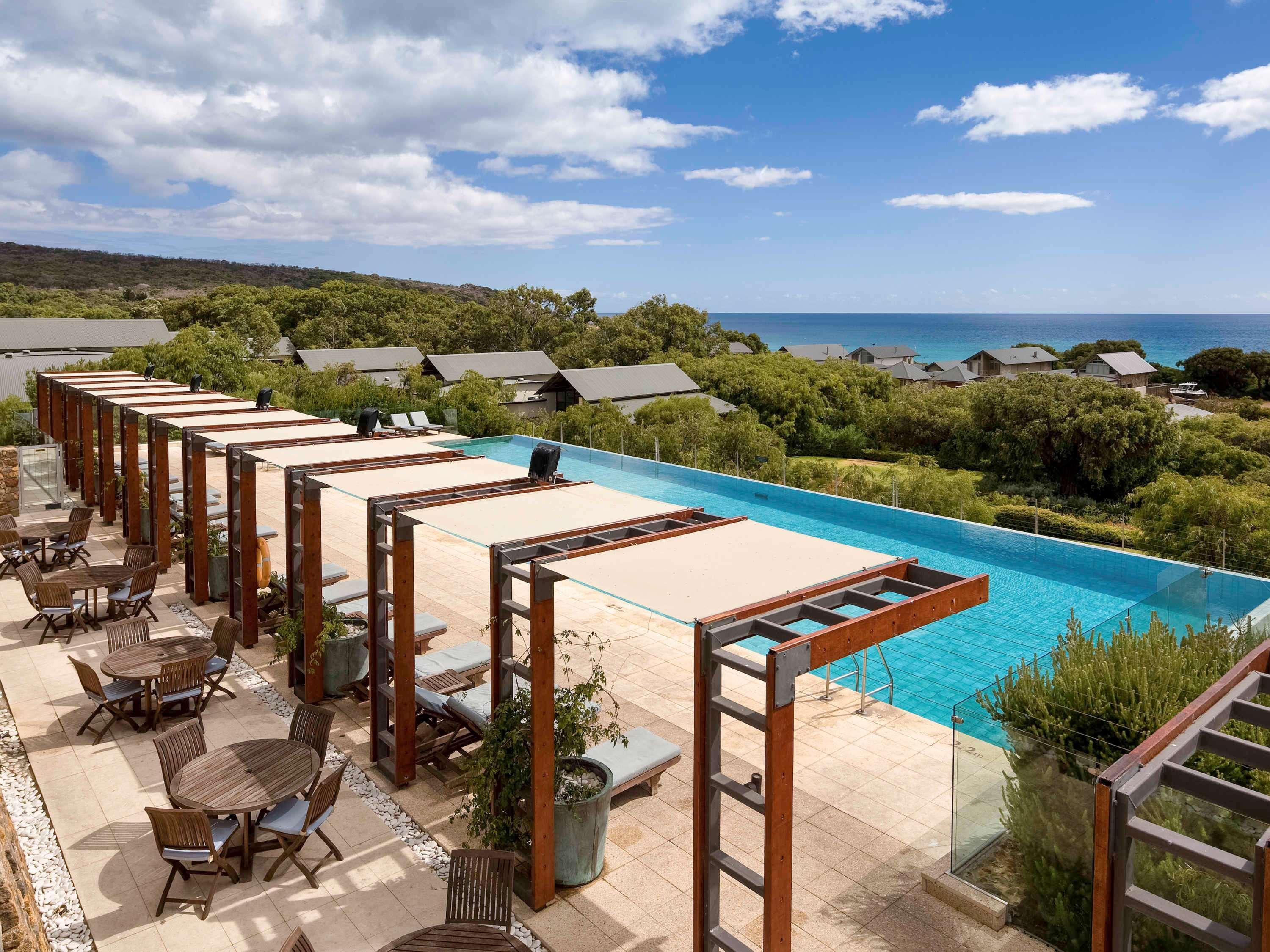 Pullman Bunker Bay Resort Margaret River Dunsborough Exteriör bild The pool at the hotel