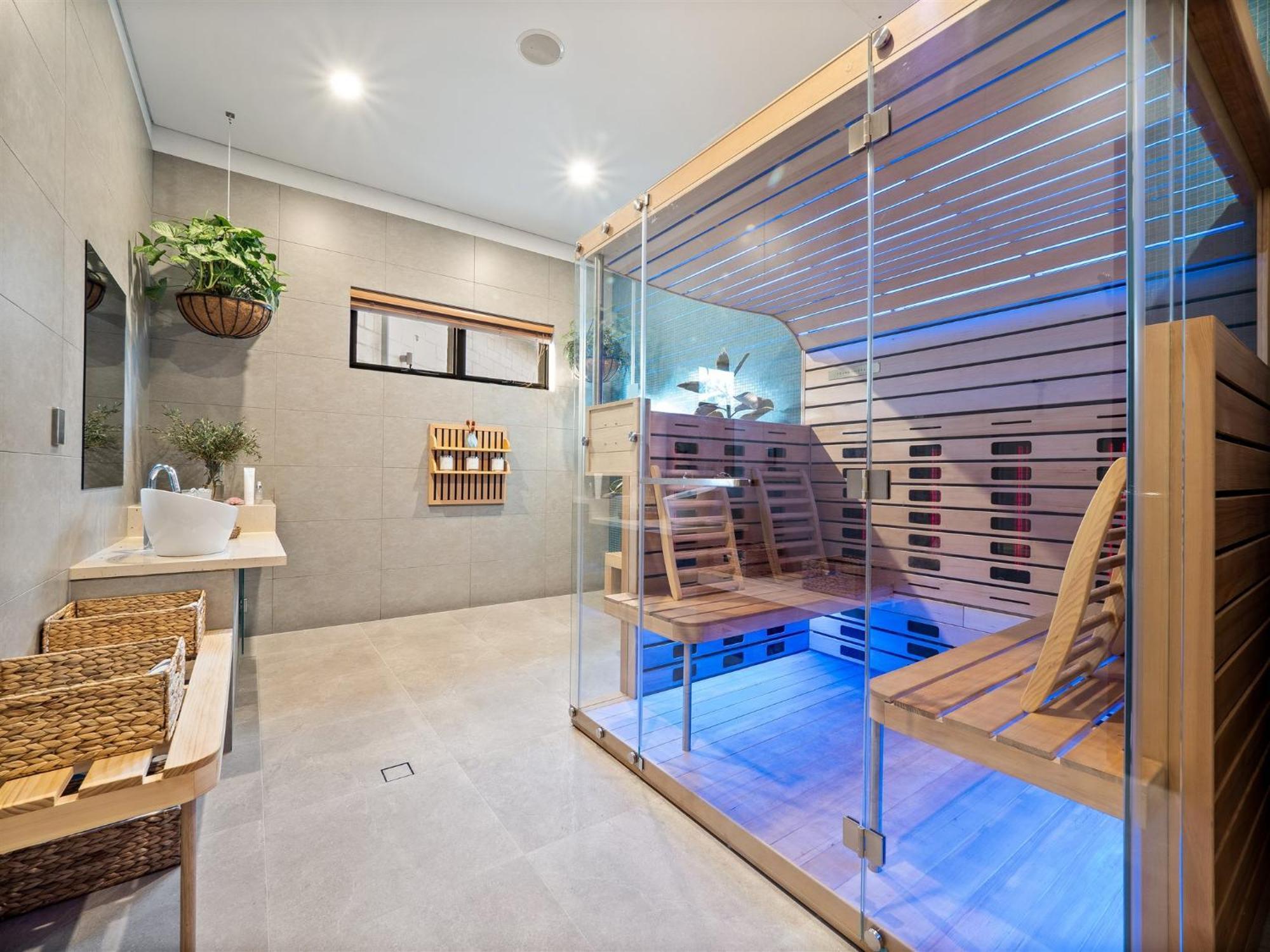 Pullman Bunker Bay Resort Margaret River Dunsborough Exteriör bild A modern home spa