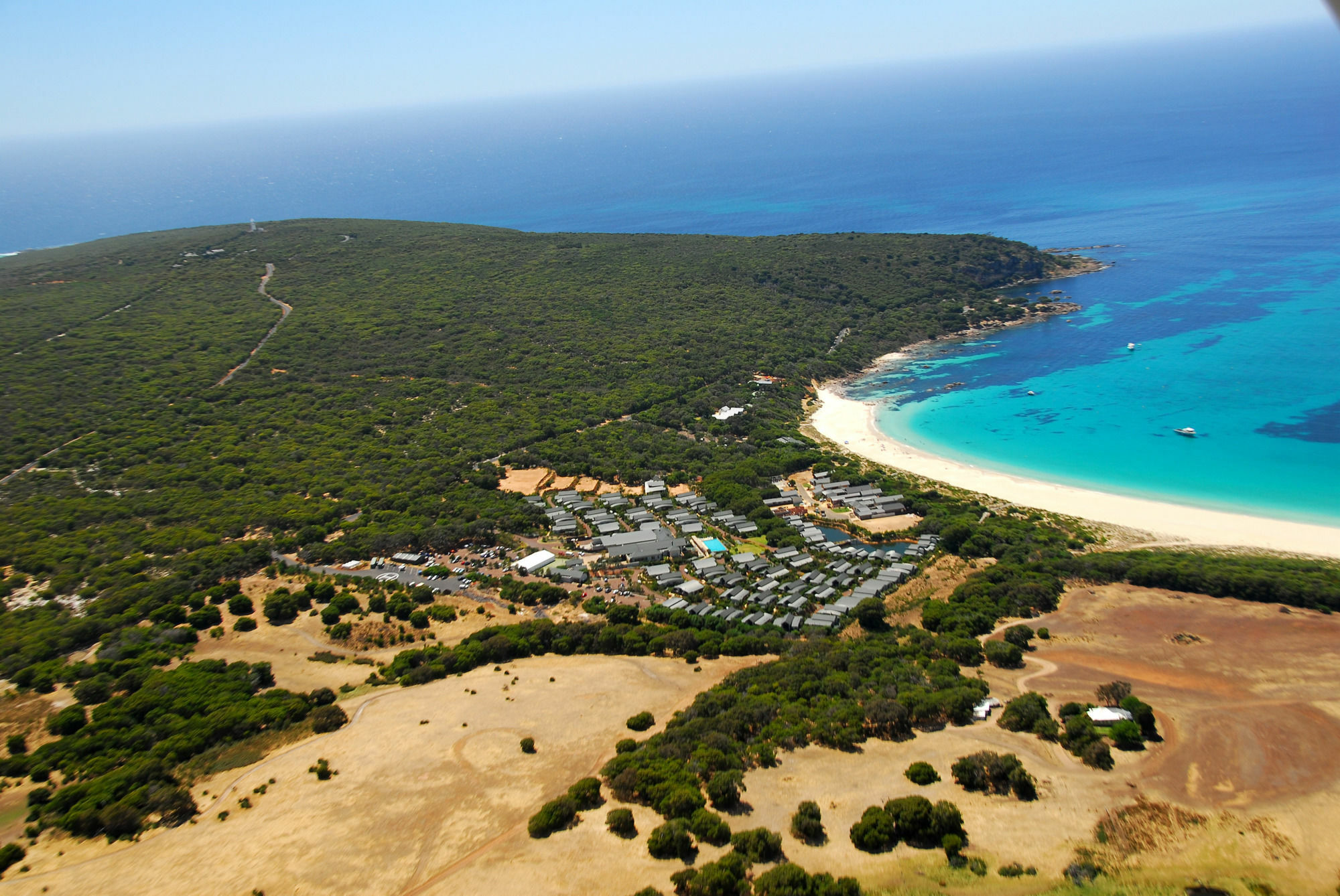 Pullman Bunker Bay Resort Margaret River Dunsborough Exteriör bild Aerial view of the town